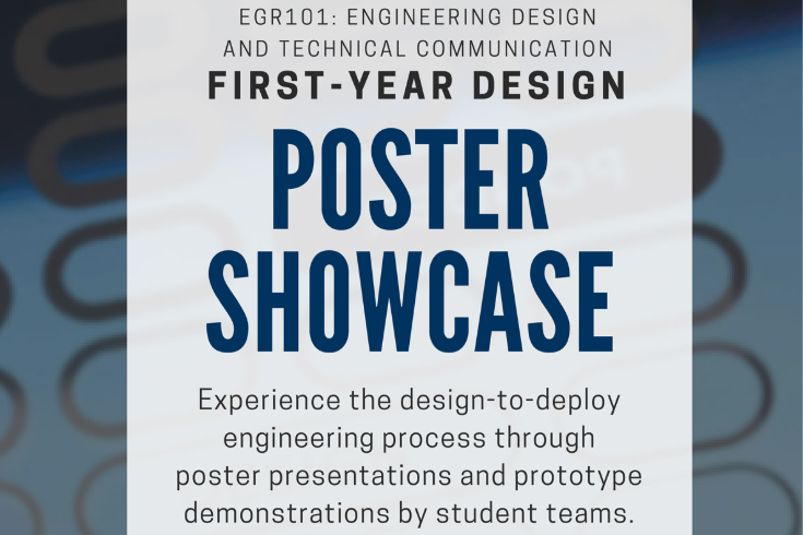 First-Year Poster Showcase